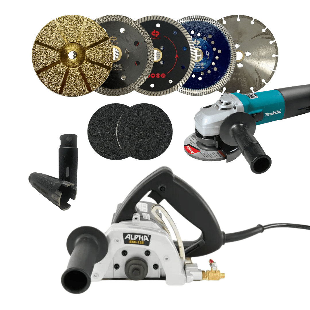 Fabrication Package 5 Alpha Saw Variety of Diamond Blades