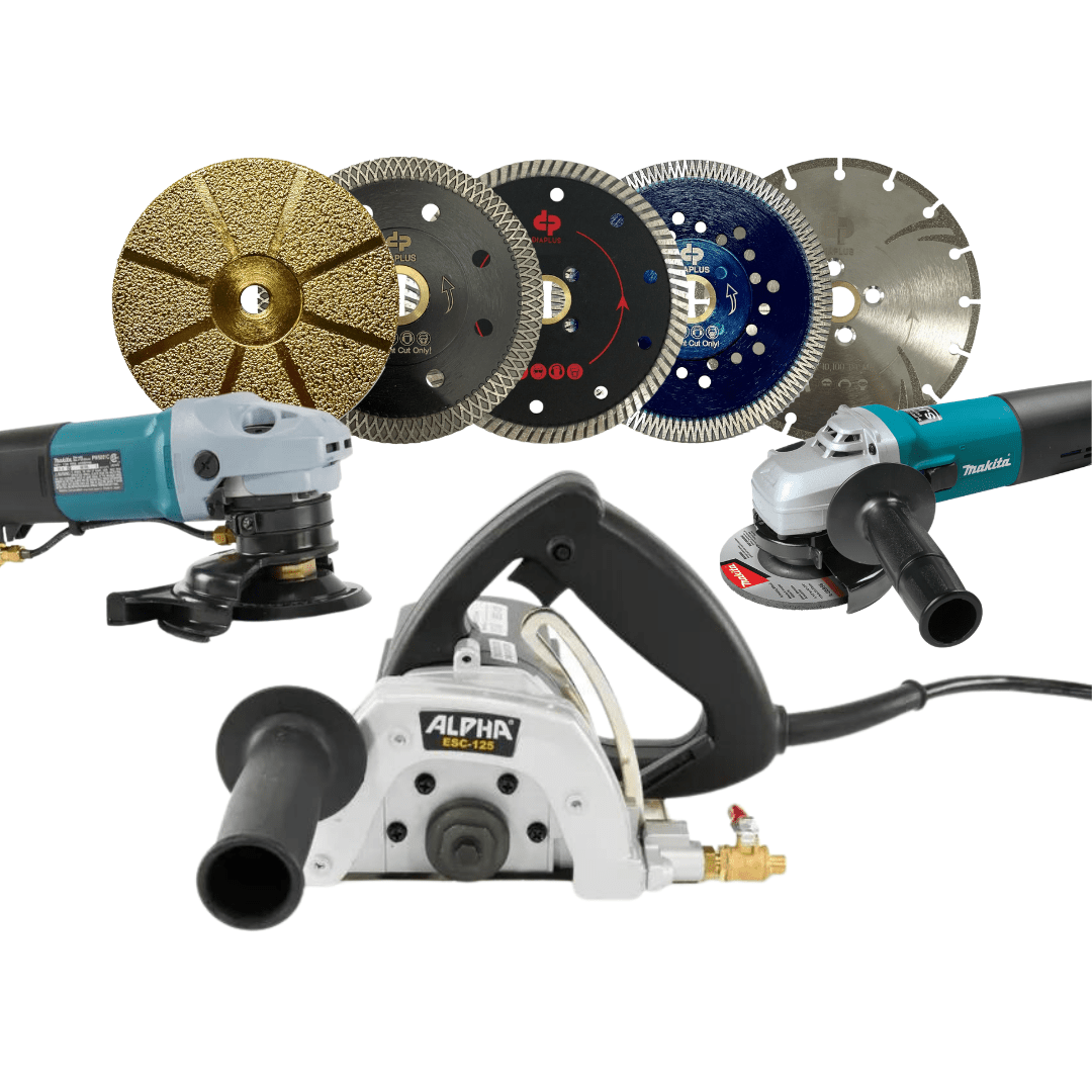 Fabrication Package - 8 Diamond Tool Store