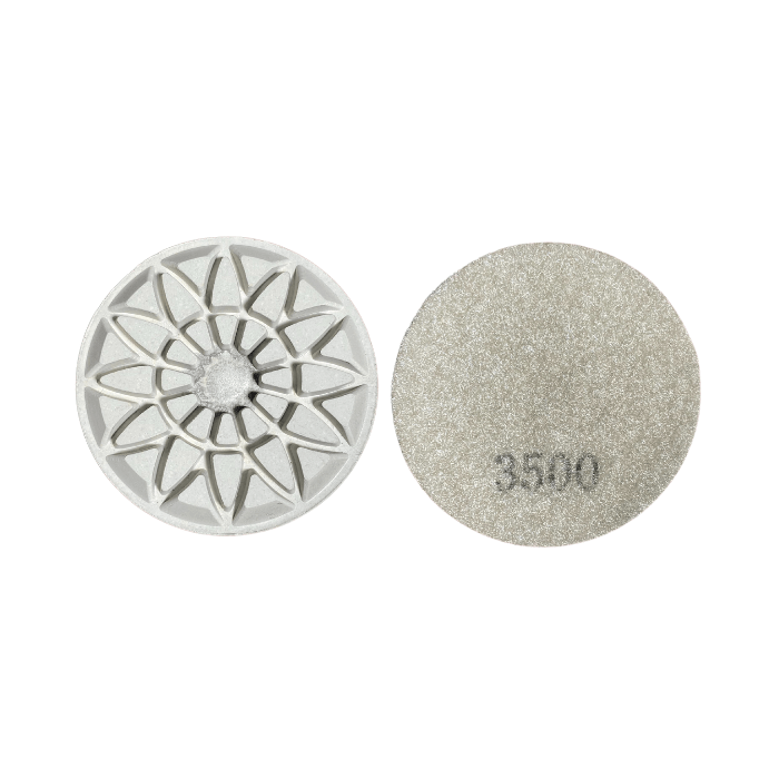 Rosex Marble floor pads 3IN 6MM (DTS) R-FC33000 Diamond Tool Store 3500