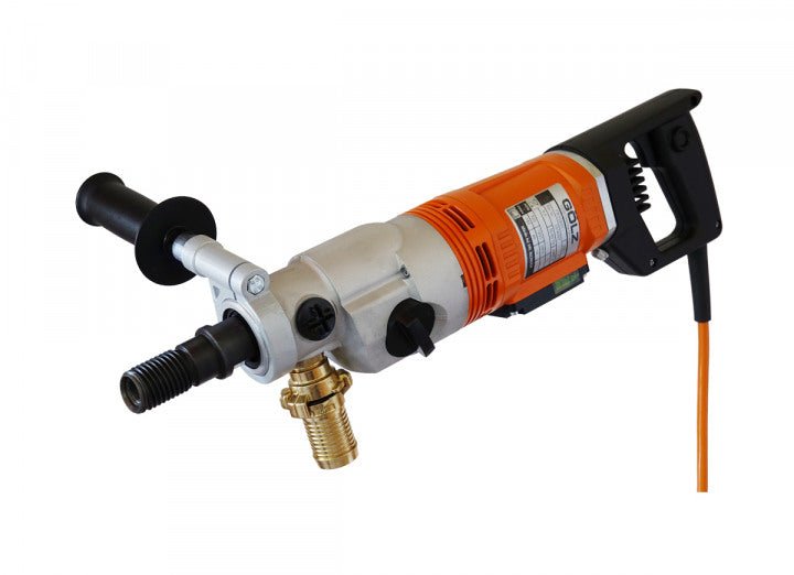 FB33P 3-Speed Heavy Duty Hand Held Core Drill FB33SNT Golz FB33SNT – D-Handle and integrated exhaust device