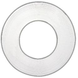 Fiberglass Rodding and Bars 8160066 Weha White Economy Fiberglass Rodding - 1/8" x 3/8" x 300 foot