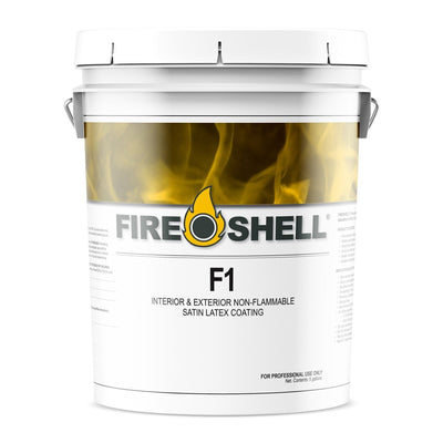 Fire Extinguishing Coating Fire Shell