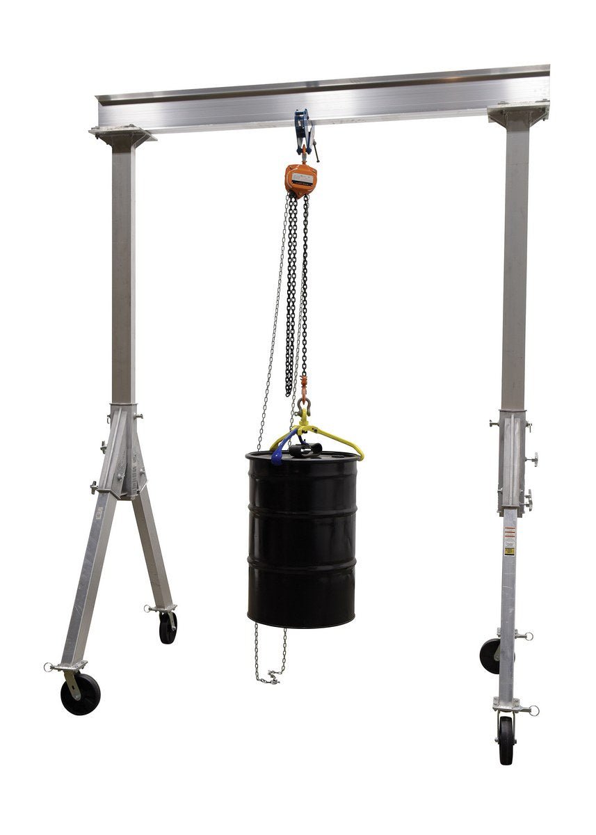 Fixed Height Aluminum Gantry Cranes Vestil