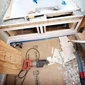 Floorshell® Temporary Surface Protection Trimaco