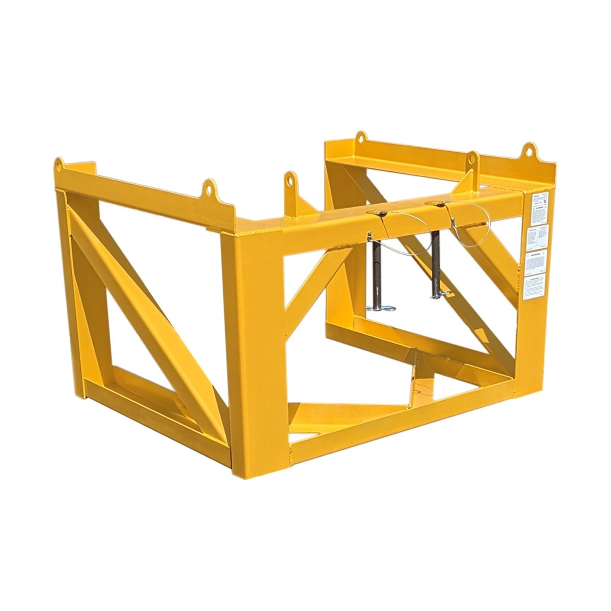 Forked Beam Bucket Riser Combo FHR-VFL Jescraft Bucket Riser Only