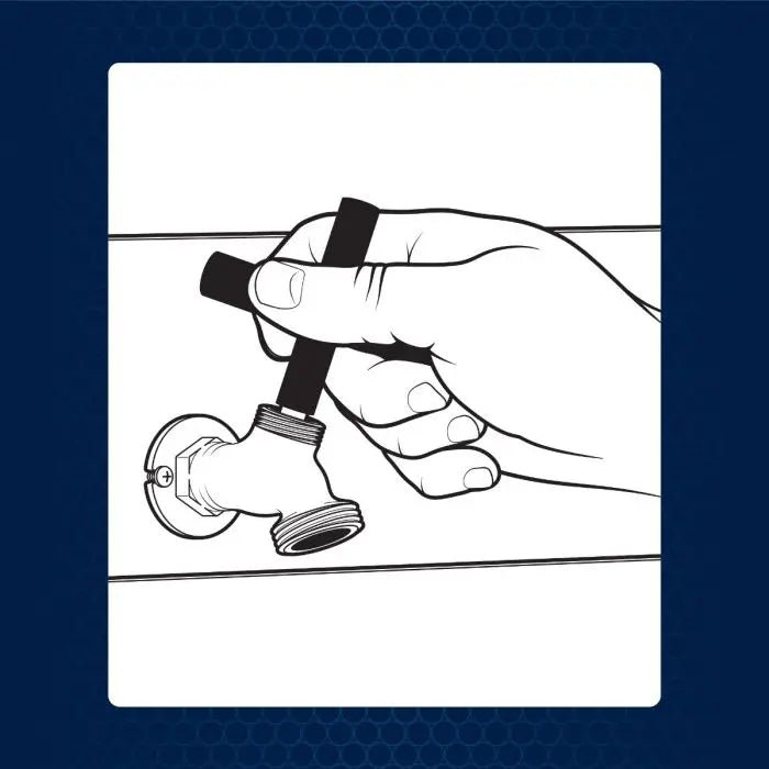 Four Way Sillcock Key - Case of 6 Superior Tool