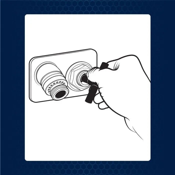 Four Way Sillcock Key - Case of 6 Superior Tool