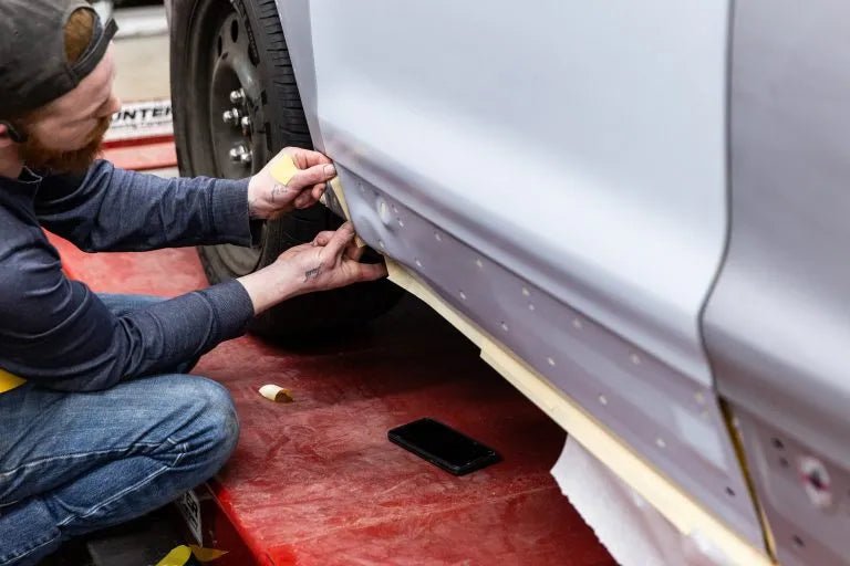 FrogTape® 225 Gold Performance Grade Moderate Temperature, Medium-High Adhesion Masking Tape Frog Tape