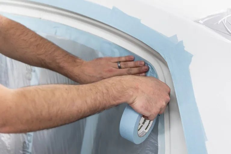 Frogtape® 250 Light Blue Performance Grade Moderate Temperature, Medium-High Adhesion Masking Tape Frog Tape