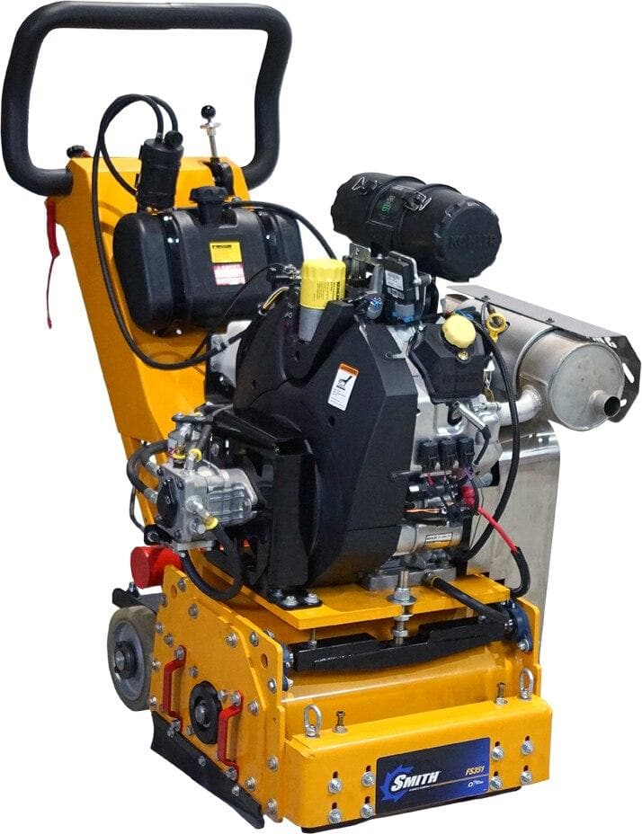FS351 Gasoline Self-Propelled Scarifier / Shaver Smith Manufacturing