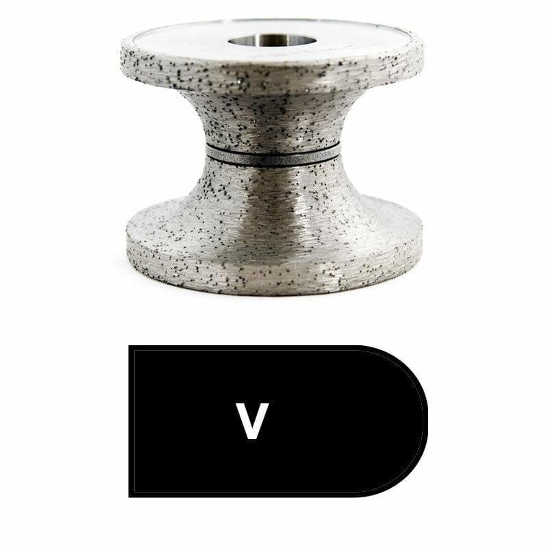 Full Bull Nose - Dia-Plus Profile Bit V-20r1 Dia Plus 20mm (3/4")