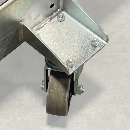 Galvanized Slab Cart Weha