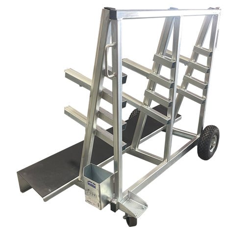 Galvanized Slab Cart Weha