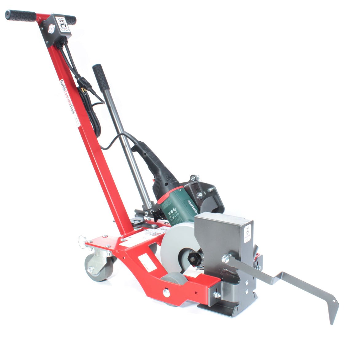 GCT- 9 Inch Dustless Joint Saw Crack Chaser - Silverback Gorilla Concrete Tools