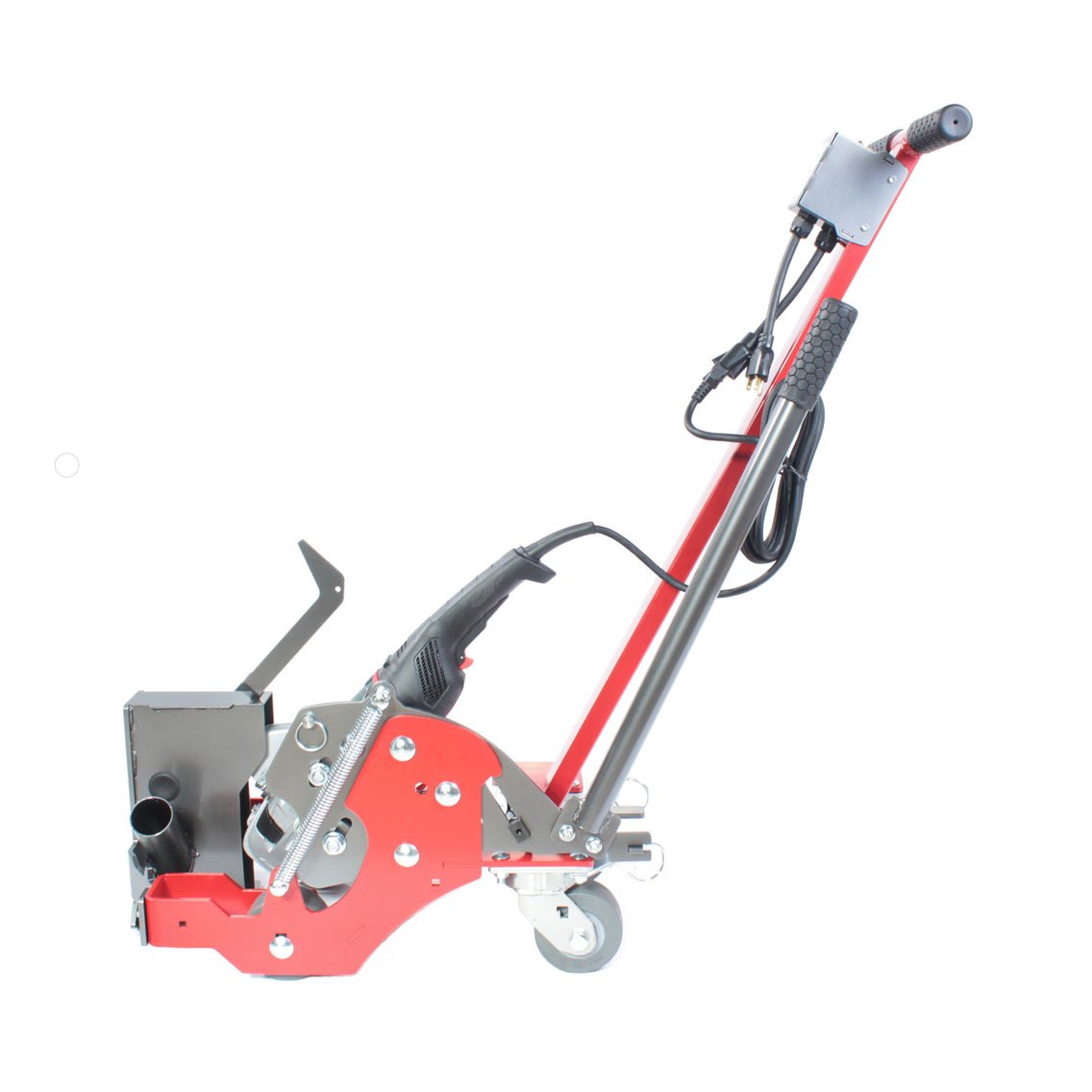 GCT- 9 Inch Dustless Joint Saw Crack Chaser - Silverback Gorilla Concrete Tools