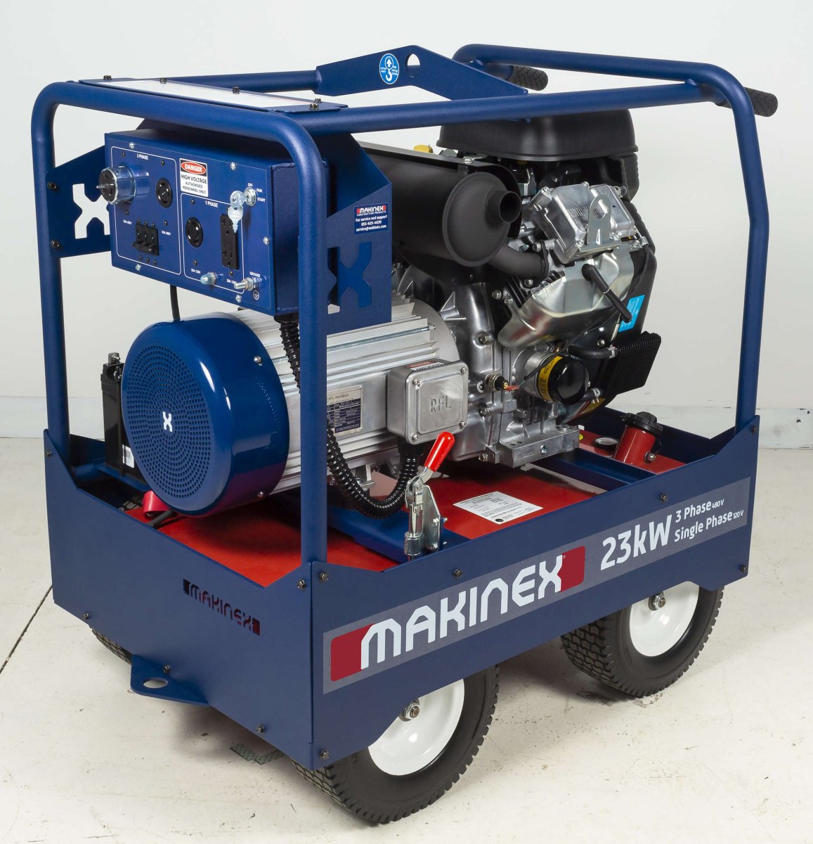 Generator 23kW 480V Makinex