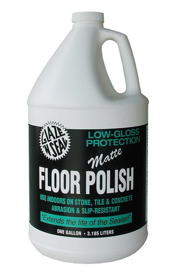 Glaze N Seal Matte Floor Polish - Gallon Glaze 'N Seal