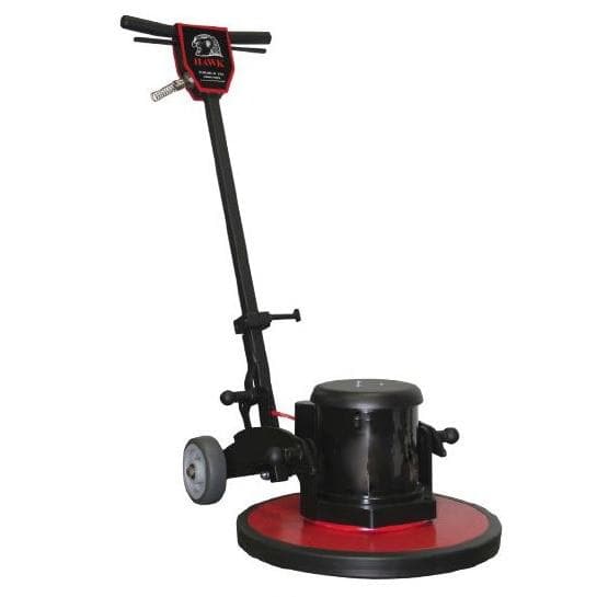 Glide Floor Machines F91-17-01 Hawk Enterprises GLIDE 17 INCH FLOOR MACHINE, 1-1/2 HP AC 115V 60 Hz