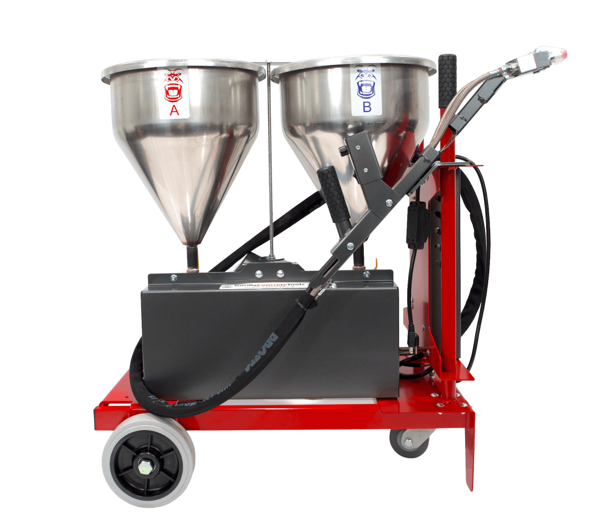 GP-2 Slim Dual Component Pump Gorilla Concrete Tools