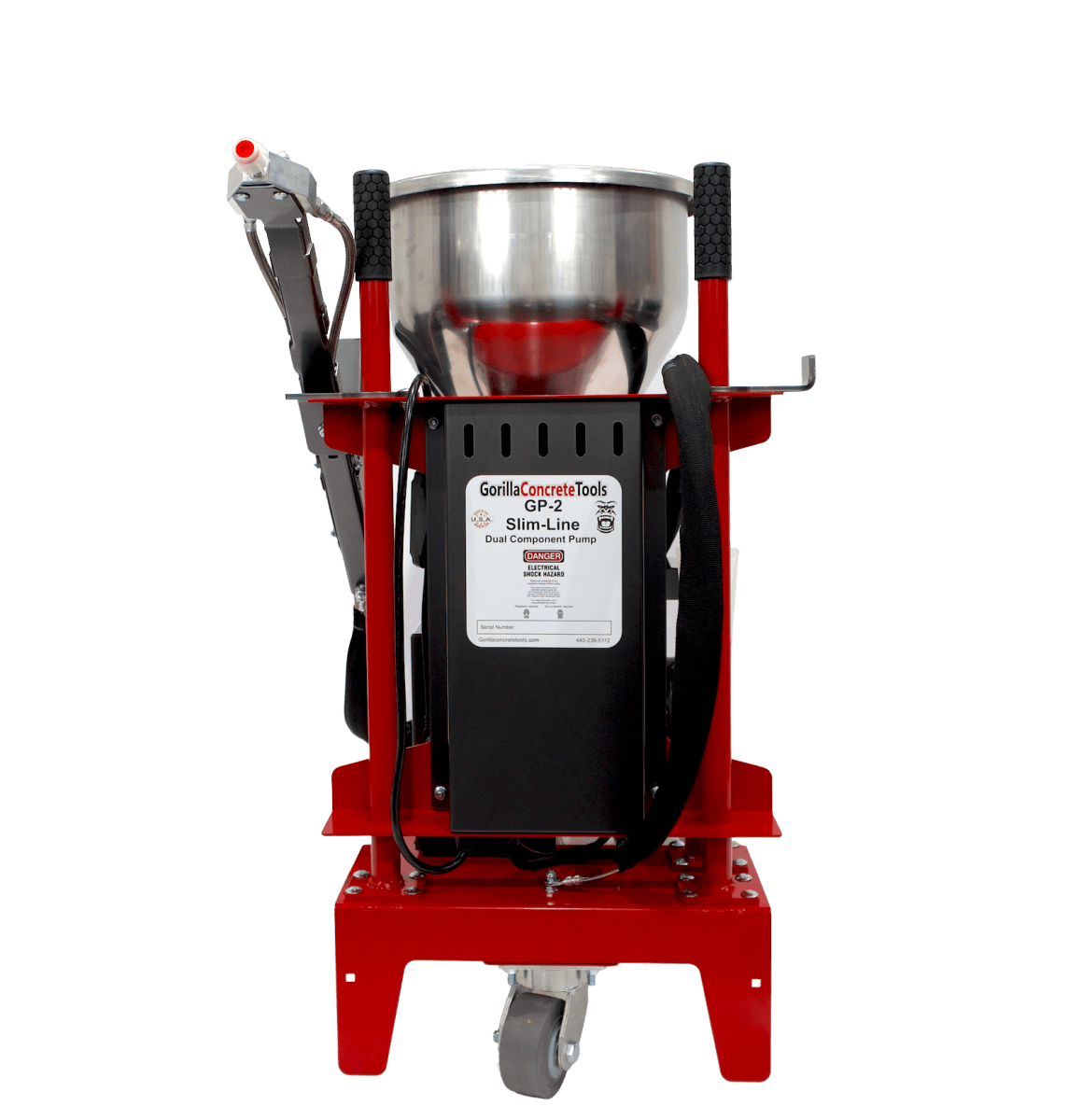 GP-2 Slim Dual Component Pump Gorilla Concrete Tools