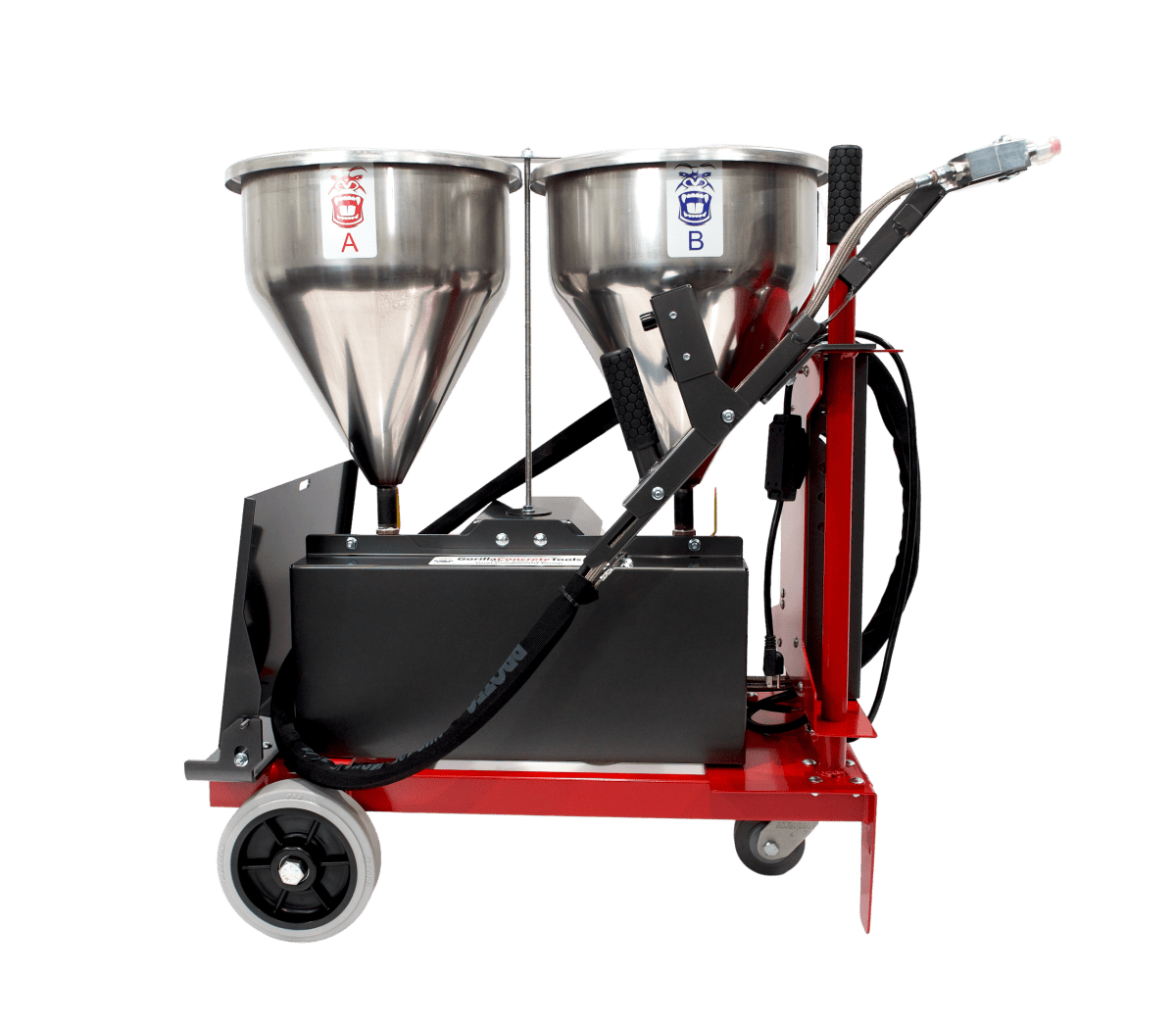 GP-2 Slim Dual Component Pump Gorilla Concrete Tools