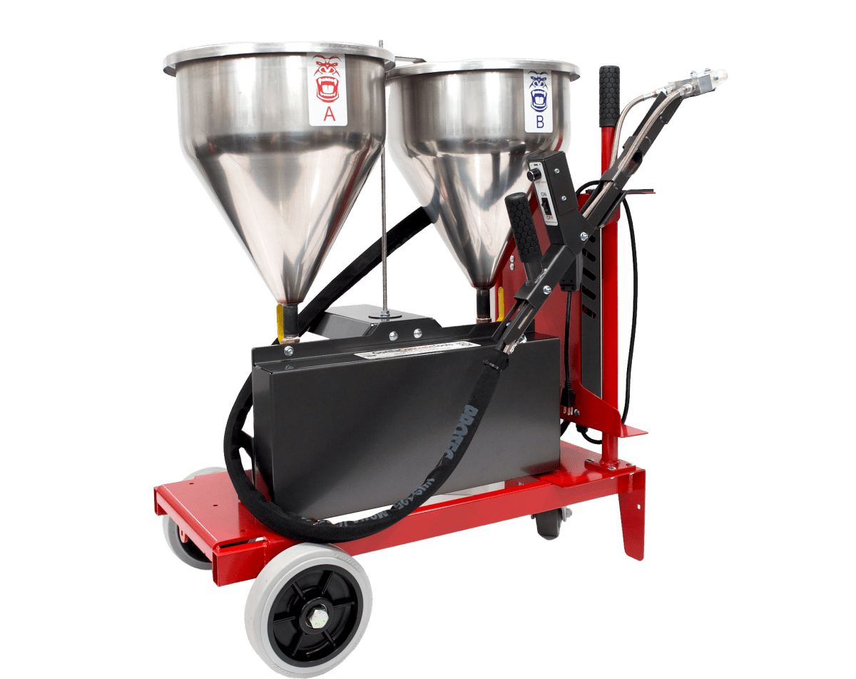 GP-2 Slim Dual Component Pump Gorilla Concrete Tools