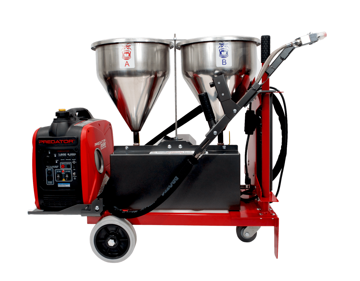 GP-2 Slim Dual Component Pump Gorilla Concrete Tools