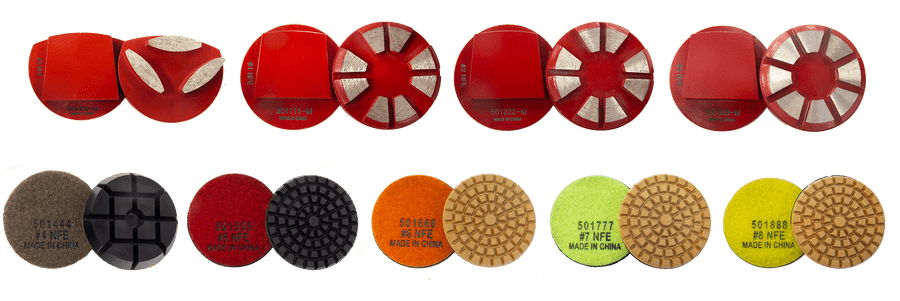 GP700 Grinder National Flooring Equipment