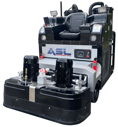 GR2 | 60" Six Head Planetary Grinder & Polisher ASL Machines