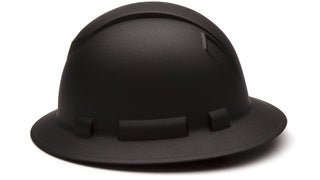 Graphite Pattern Full Brim Style 4-Point Standard Ratchet Hard Hat - Box of 12 Pyramex