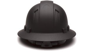 Graphite Pattern Full Brim Style 4-Point Standard Ratchet Hard Hat - Box of 12 Pyramex