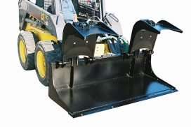 Grapple Bucket Attachment Star Industries