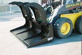 Grapple Bucket Attachment Star Industries