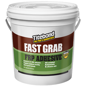 GREENchoice Fast Grab FRP Adhesive | 4 Gallon - Titebond