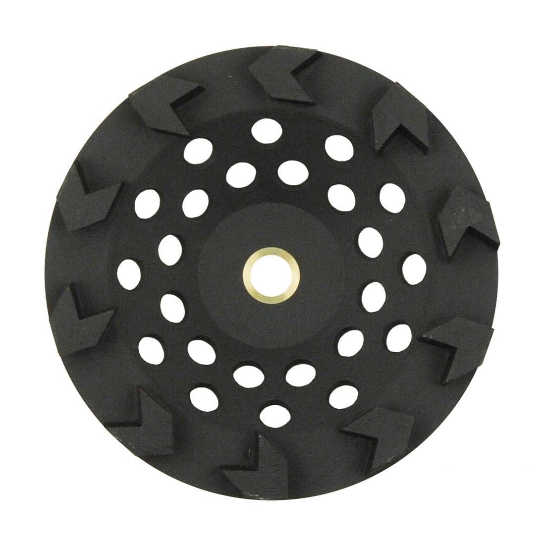 Grinder Cup Arrow Segments CAR30P07C Diamond Tool Store 7" 7/8"-5/8"