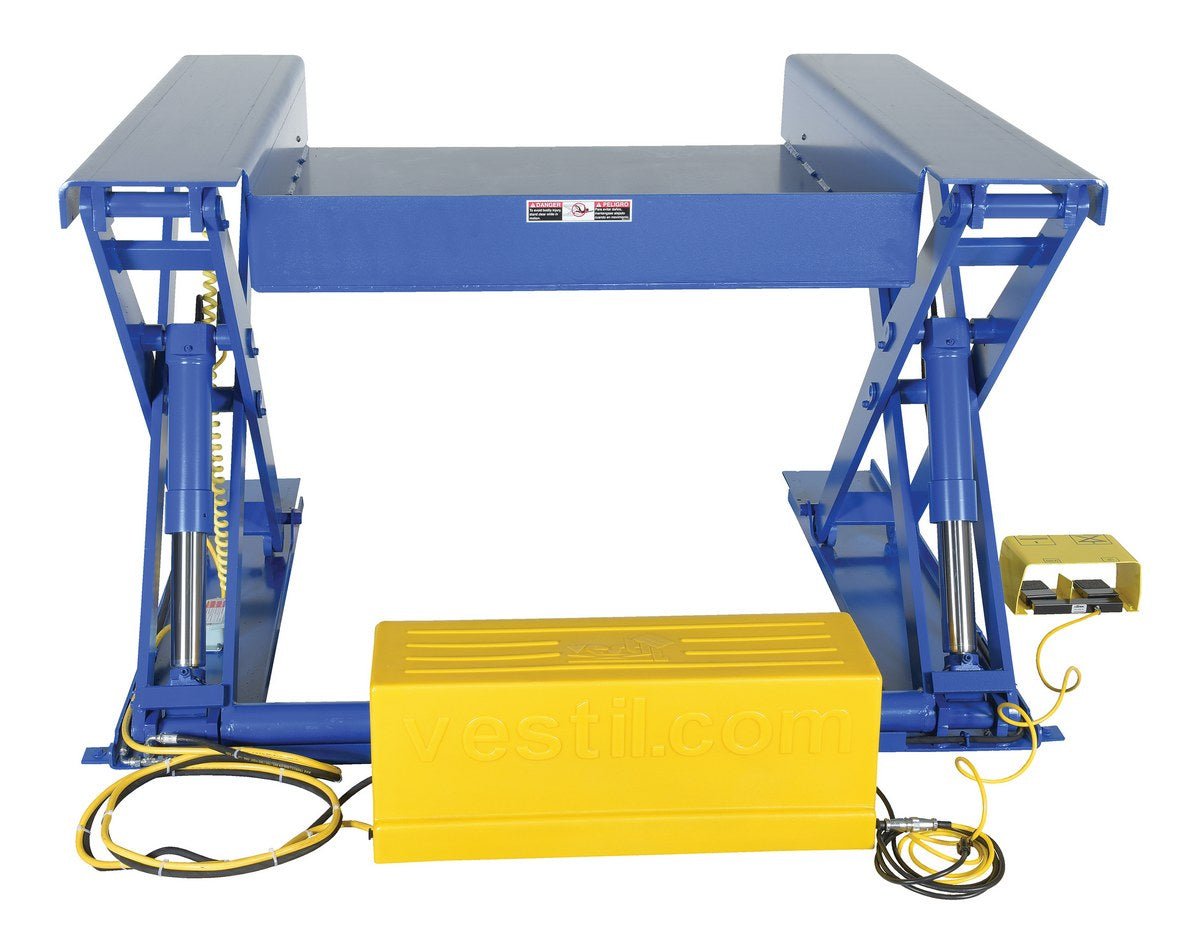 Ground Lift Scissor Tables Vestil