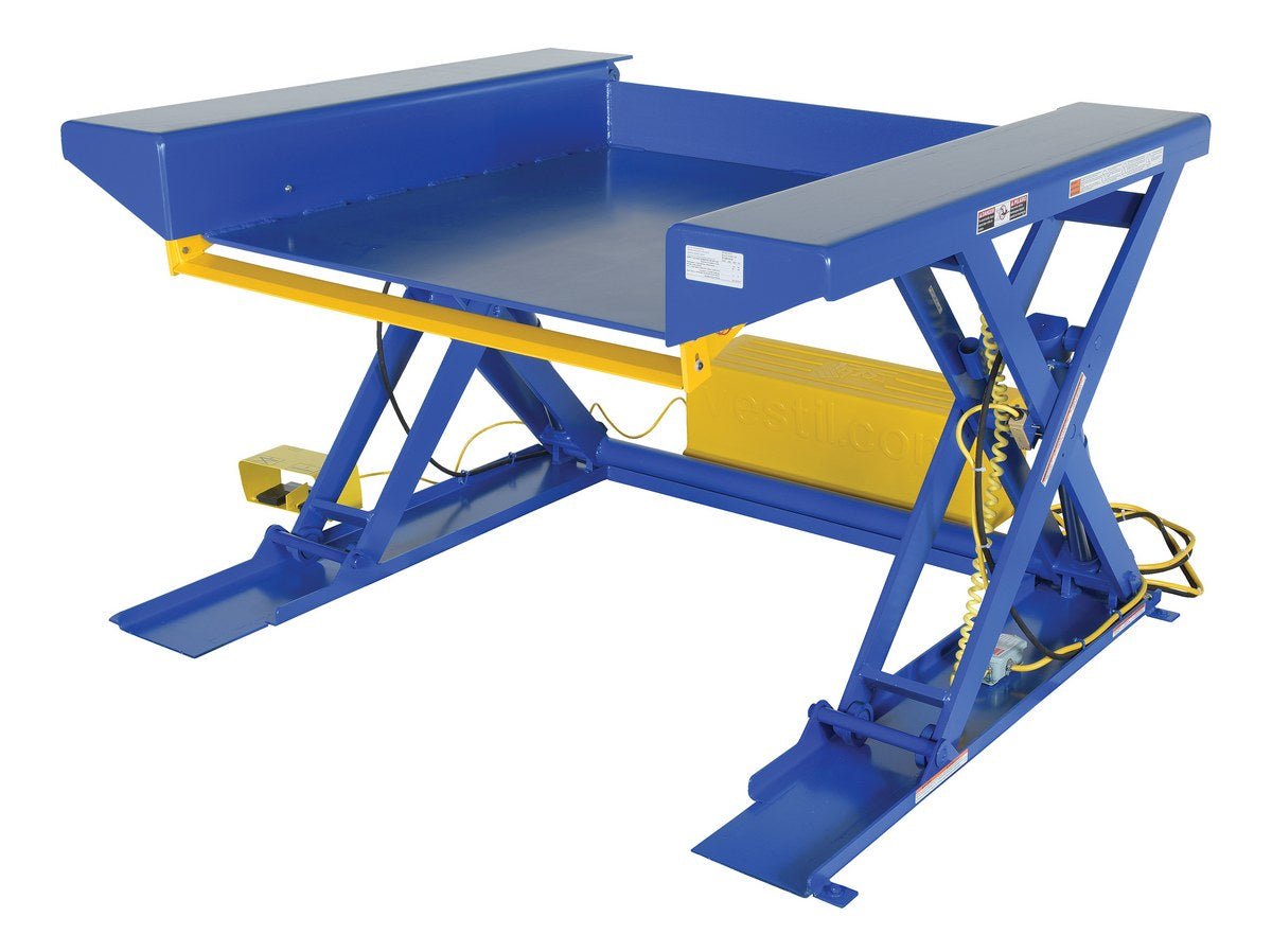 Ground Lift Scissor Tables Vestil