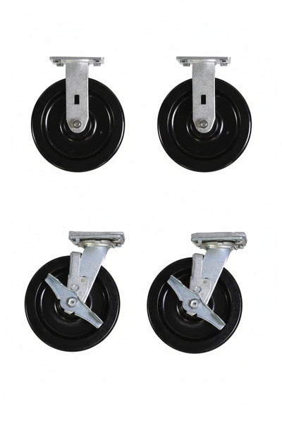 Groves Casters (Cart Wheels) - Price per wheel 5SWB Groves Inc. 5" Diameter Swivel/Brake Caster