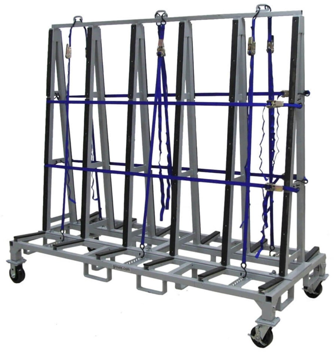 Groves Economy Transport Rack ETC-8448 Groves Inc. Rack (84 × 36 × 57 in) 63" With Casters