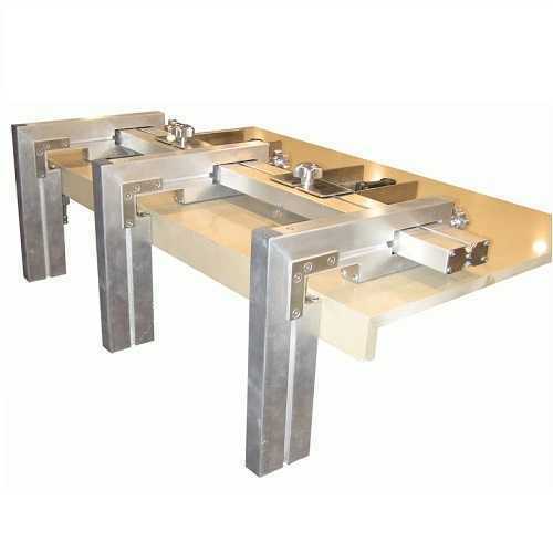 Groves Miter Up Clamp System MU200-6 Groves Inc. 6 ft. bar, 3 L-Clamps & 2 Suction Cups
