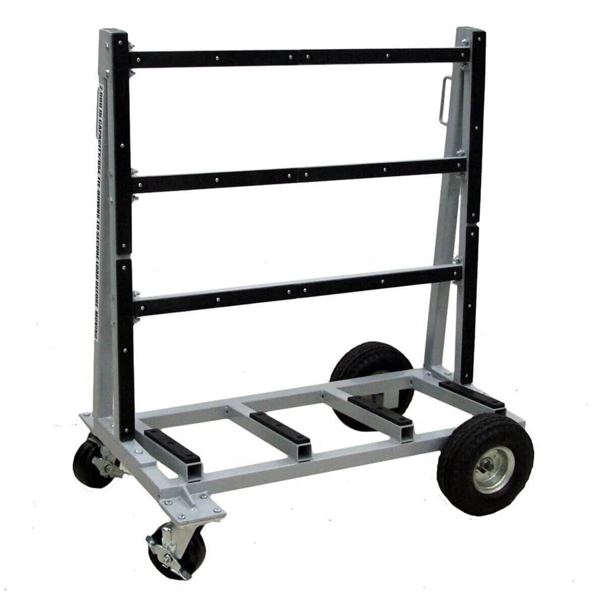Groves Single-Sided Shop Cart SSSC-4036 Groves Inc. 40" x 24" x 45" (36) LH