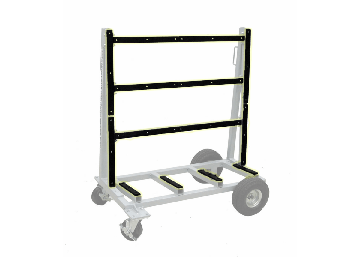 Groves Single-Sided Shop Cart Groves Inc.