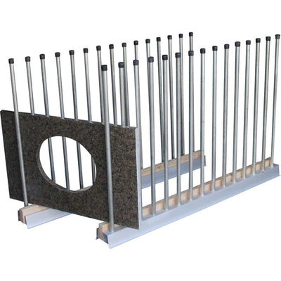 Groves Universal Storage System USS-5 Groves Inc. 60" with (2) USS-R and (30) USS-P