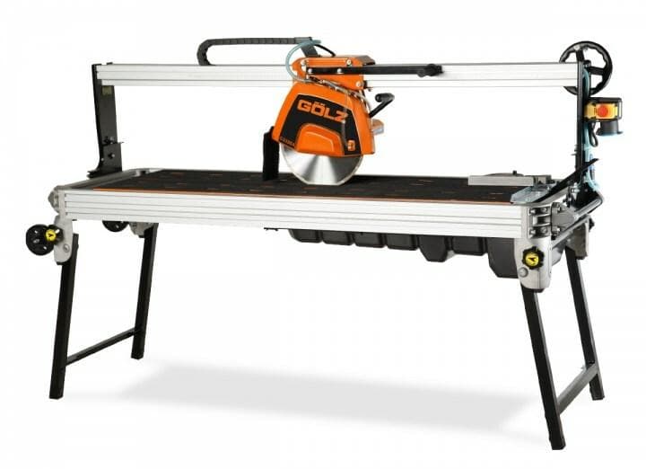 GS350A Bridge Tile Saw GS350AXL Golz 70.875×78.75 in. (1800×2000 mm)