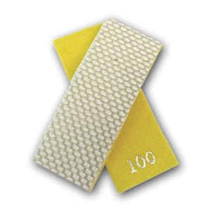Hand Diamond Polishing Sheets JHXR0802 Diamond Tool Store 100 Grit