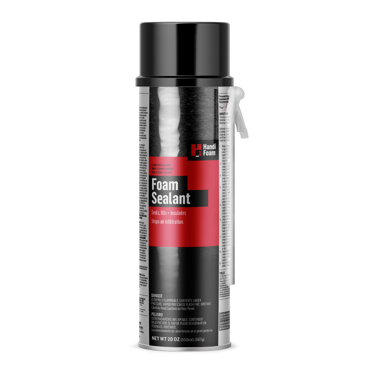 HANDIFOAM STRAW FOAM SEALANT (CASE of 12) P30101 Handifoam HANDIFOAM STRAW FOAM SEALANT 20 OZ