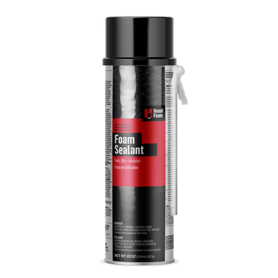 HANDIFOAM STRAW FOAM SEALANT (CASE of 12) P30101 Handifoam HANDIFOAM STRAW FOAM SEALANT 20 OZ