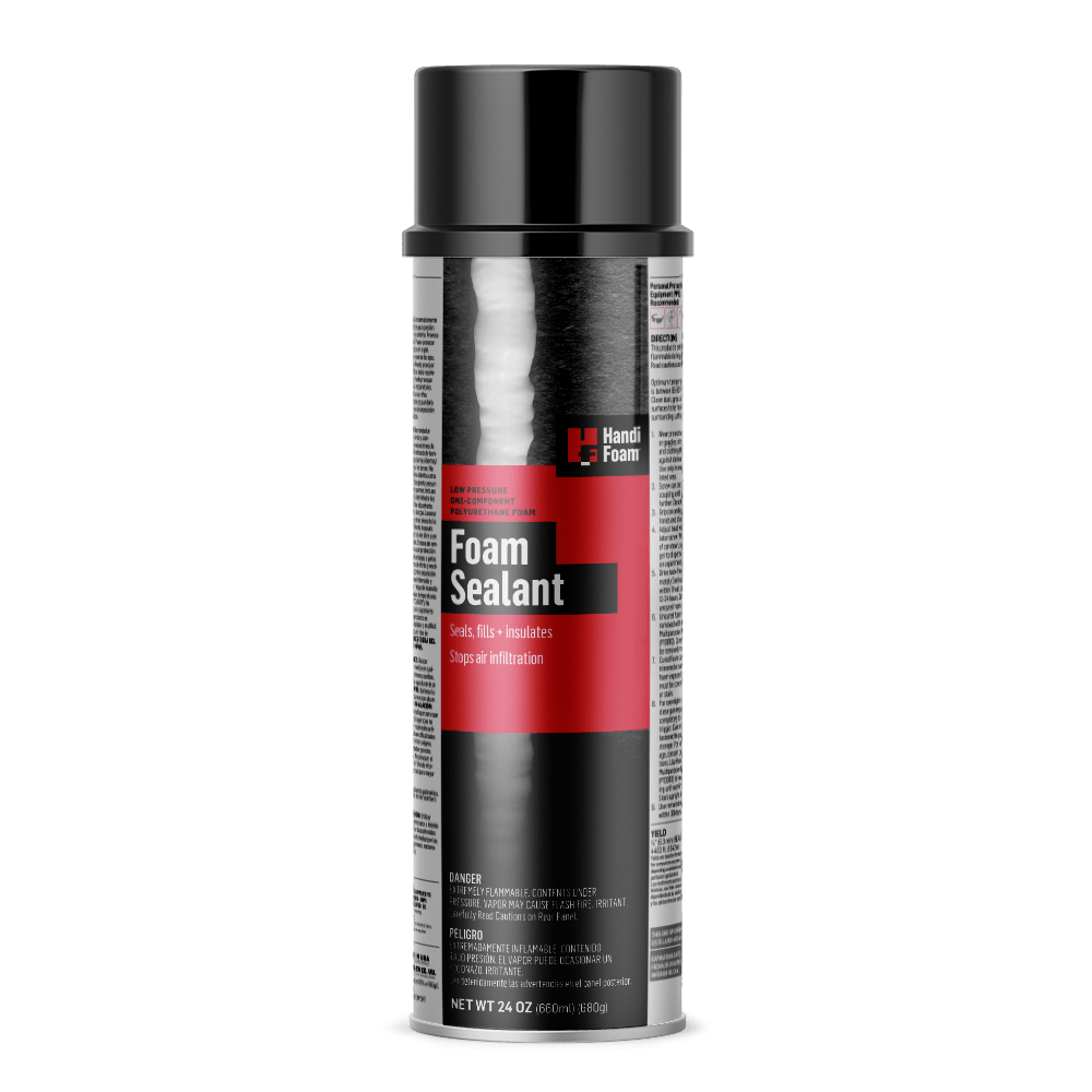 HANDIFOAM STRAW FOAM SEALANT (CASE of 12) P30107 Handifoam HANDIFOAM STRAW FOAM SEALANT 24 OZ