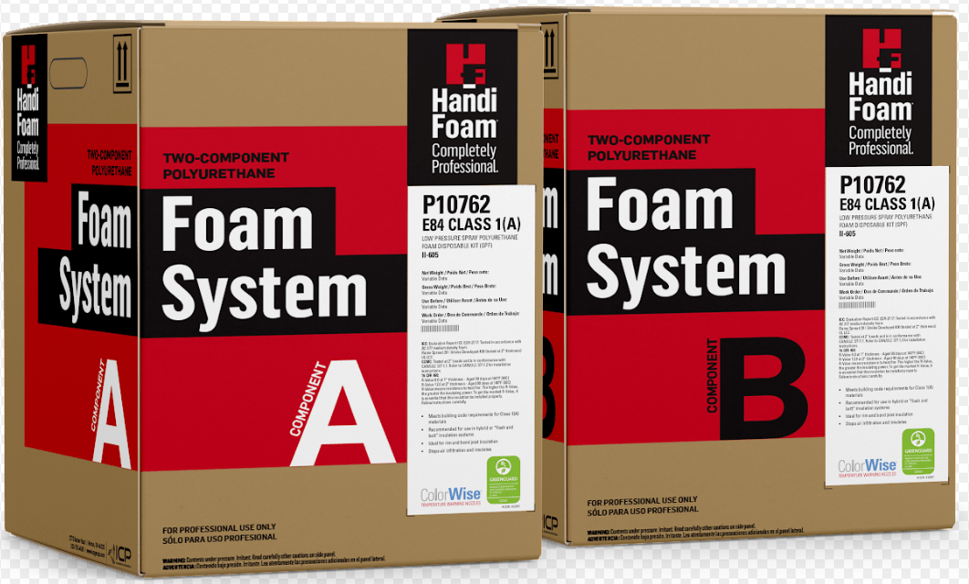 HANDIFOAM OPEN CELL (HFO) SPRAY FOAM Handifoam