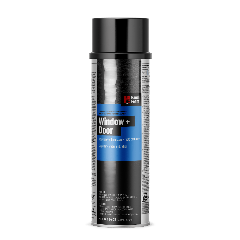 Handifoam Window and Door P30272 Handifoam Handi-Foam Window & Door Gun Foam Sealant 24 oz (680g)